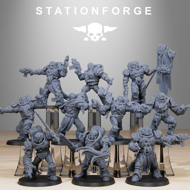 Corrupted Socratis Infantry - Only-Games