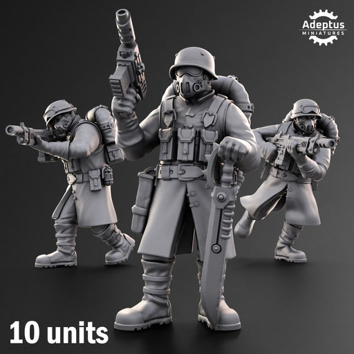 Iron Squad. Imperial Guard - Only-Games