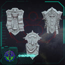 Crimson Angels, Shields (Left hands) - Only-Games