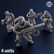 Special Weapons. Coldreach Regiment. Imperial Guard - Only-Games