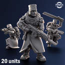 Squad. Coldreach Regiment. Imperial Guard - Only-Games