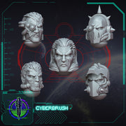 Crimson Angels, Heads - Only-Games