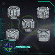 Rapt'Ops Torso set 3 - Only-Games