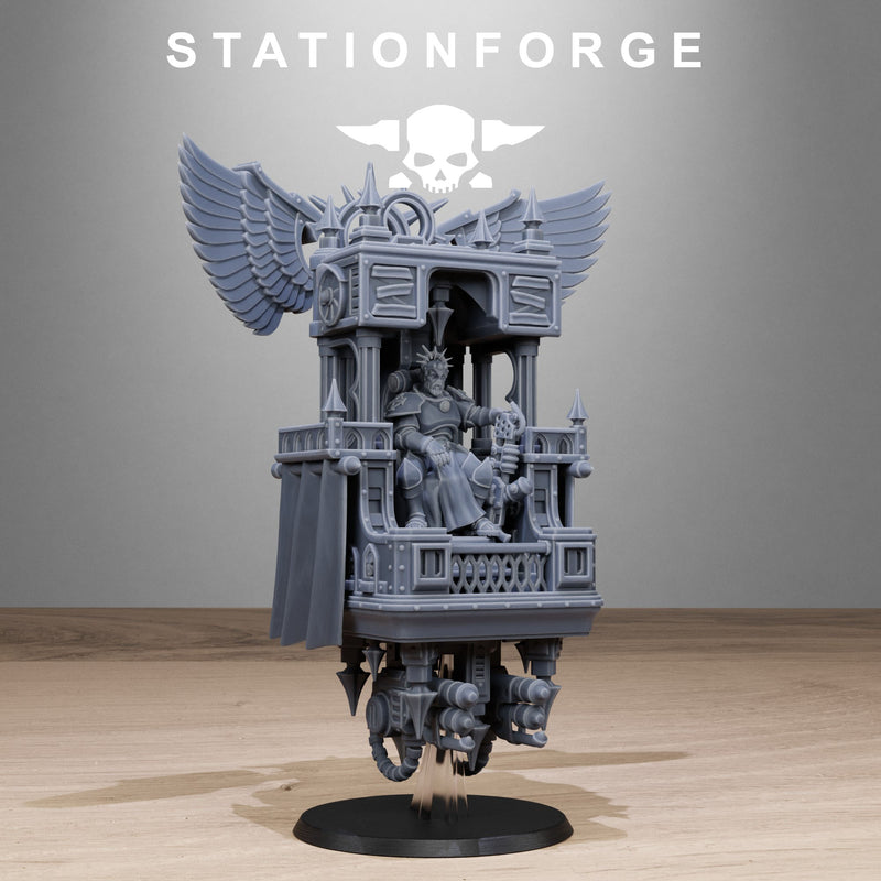 Vodalites Flying Throne - Only-Games