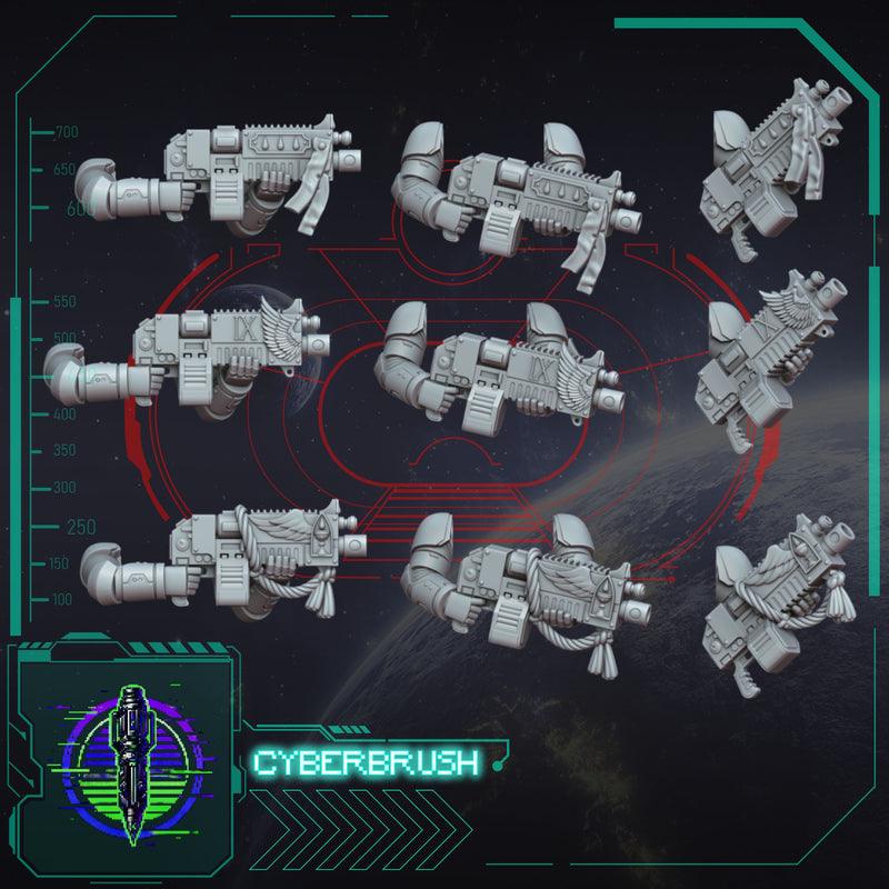 Crimson Angels, Assault Rifles - Only-Games