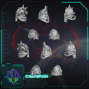 Crimson Angels, Shoulderpads - Only-Games