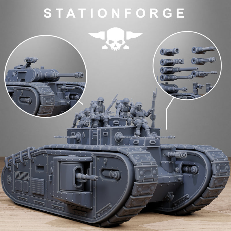 FreeGuard Heavy Tank - Only-Games