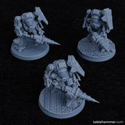 Exo Dwarves with drills (Federation of Tyr) - Only-Games
