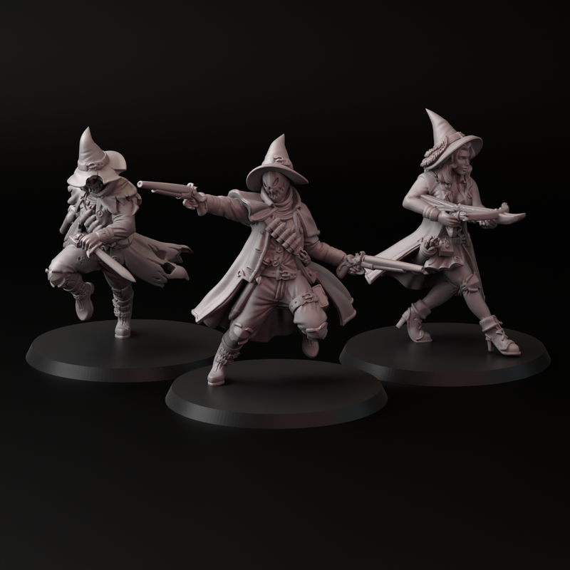 Witch Hunter - Halloween Edition (3 models) - Only-Games