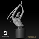 Female Warrior Bust - Fine Art Series