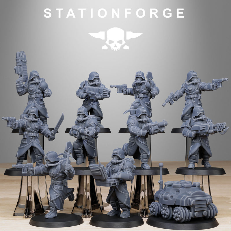 GrimGuard Bombardiers - Only-Games
