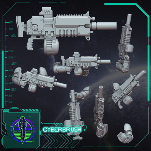 Blaster, Suppressor - Only-Games