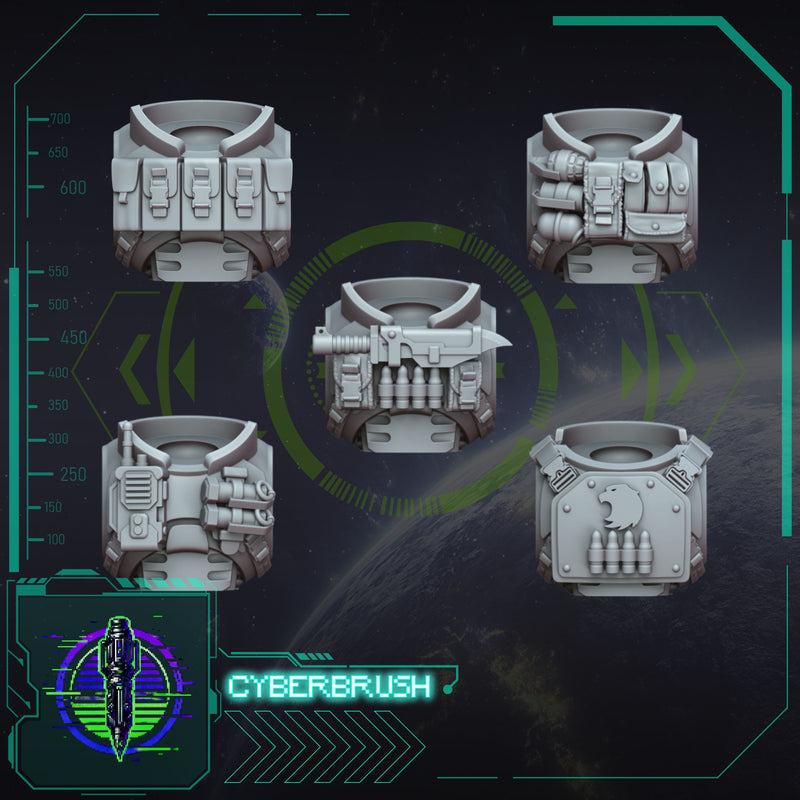 Rapt'Ops Torso set 2 - Only-Games