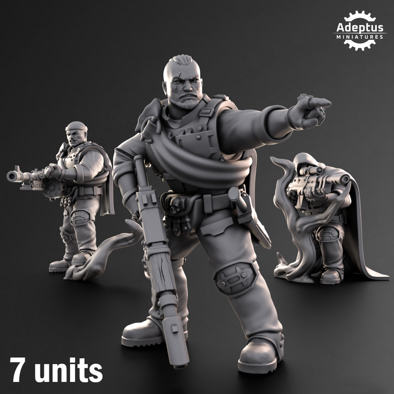 Vael’s Ghosts. Imperial Guard - Only-Games