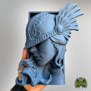 Brunilde Warrior Valkyrie  [BOOK-NOOK] [UNPAINTED] - Only-Games