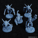 Voidborne Daemonids Gun bearers - Only-Games