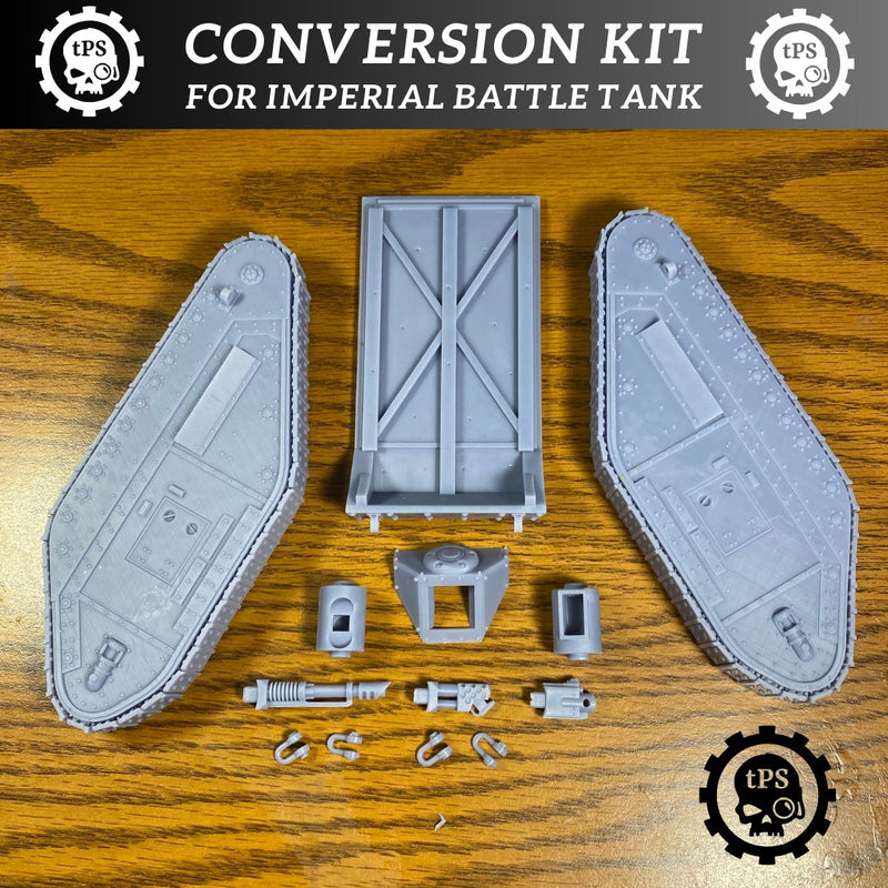 Conversion Kit for Imperial Battle Tank - Only-Games
