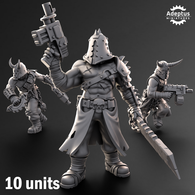 Kill Squad. Cultists of the Silent Pyre - Only-Games