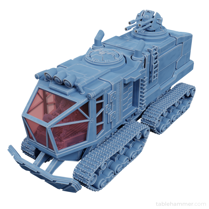 Avalanche Transport - human super heavy transport - Only-Games