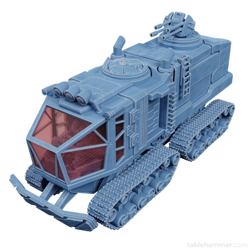 Avalanche Transport - human super heavy transport - Only-Games