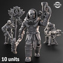 Hybrid Spawn. The Hiveborne