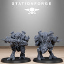 Xenarid Warriors - Only-Games