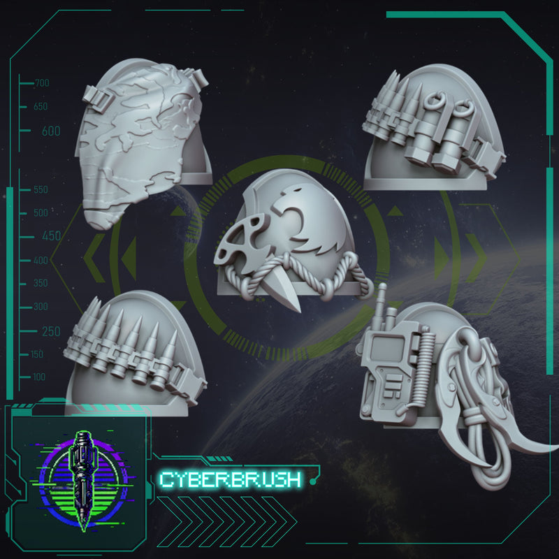 Rapt'Ops Shoulder Pad set 2 - Only-Games