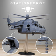 GrimGuard Helicopter - Only-Games