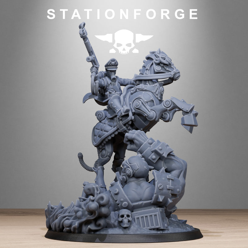 GrimGuard Officer Horseman - Only-Games
