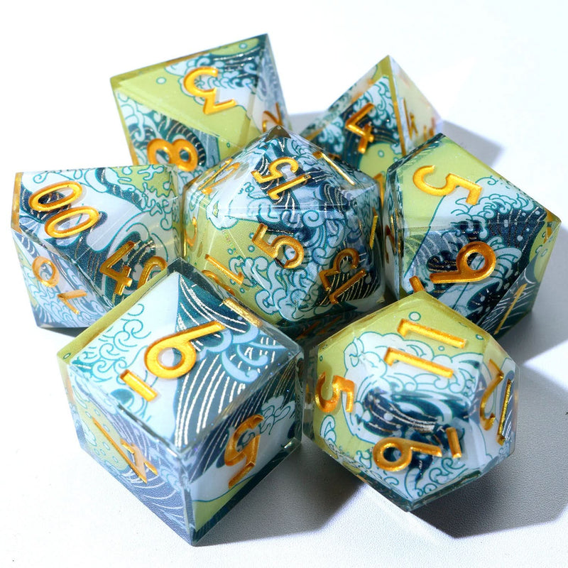 Dawnbreaker | Art Core Dice | 7 Piece Set - Only-Games