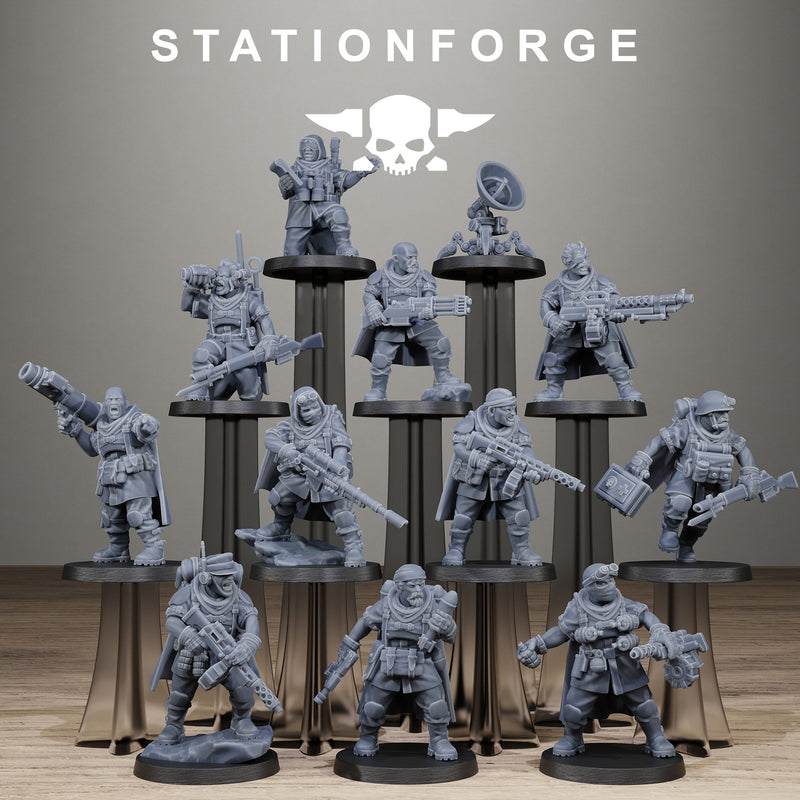 Freeguard Siege Infantry
