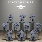 Grimguard Skull Wardens - Only-Games