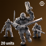 Squad. Sporeblight Regiment. Renegades and Heretics - Only-Games