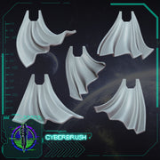 Marine Cloaks set 1 - Only-Games