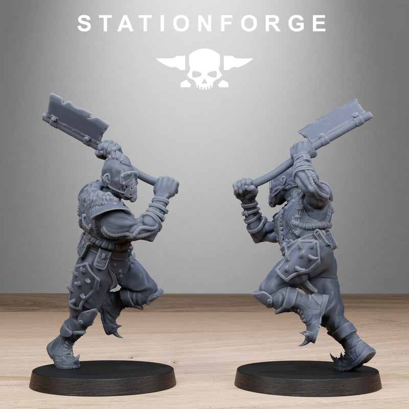 Corrupted Guard Spikers - Only-Games