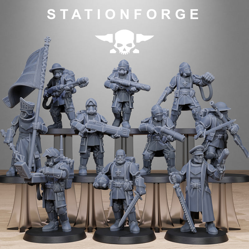 RoyalGuard Enforcers - Only-Games