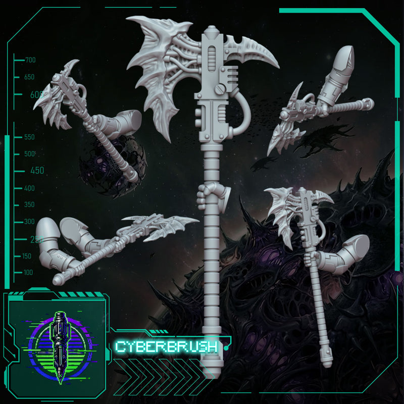 Space Bug Hunter 2 Hand Axe