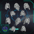 Space Vikings, Shoulderpads - Only-Games