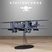Grimguard Iron Biplane - Only-Games