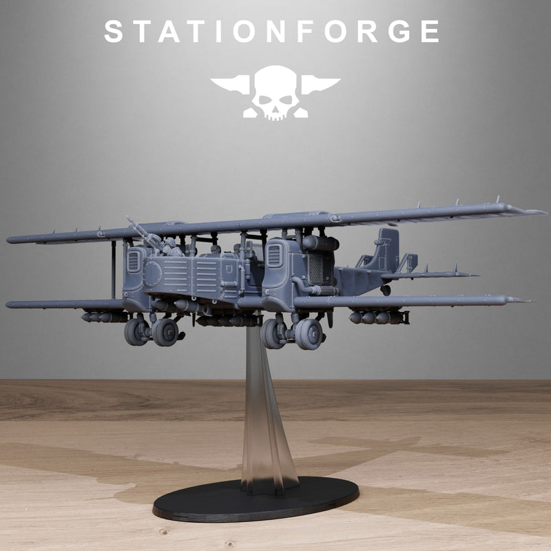 Grimguard Iron Biplane - Only-Games