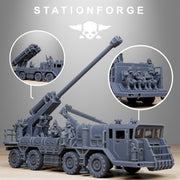 GrimGuard Artillery Vehicle - Only-Games