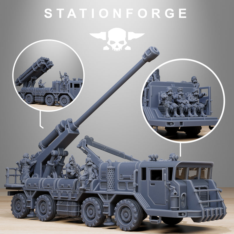 GrimGuard Artillery Vehicle - Only-Games