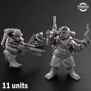 Kill Squad. Nimblers