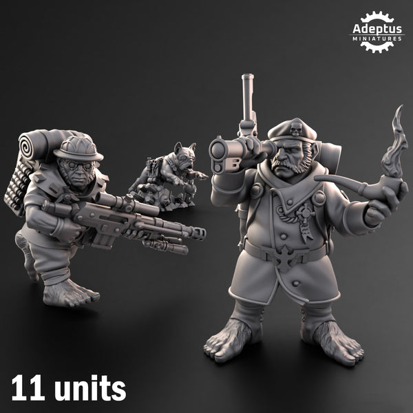 Kill Squad. Nimblers