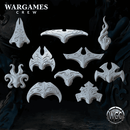 Blackwater Bomb-Witch Heads (Upgrade pack) - Only-Games