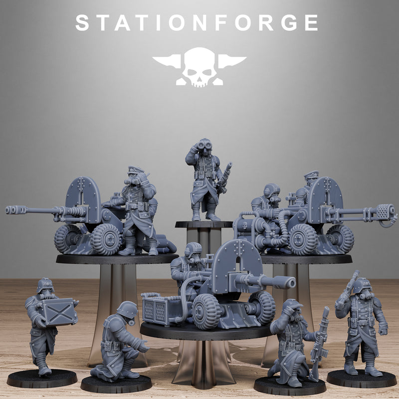 GrimGuard Battle Weapons 2.0 - Only-Games