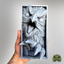 Owl Beast BOOKNOOK [UNPAINTED] - Only-Games