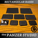 Magnet ready bases compatible with Flames of War and Team Yankee - Only-Games