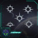 Backpack Iron Halos - Only-Games