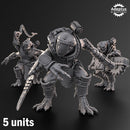 Aculyte Strain. The Hiveborne